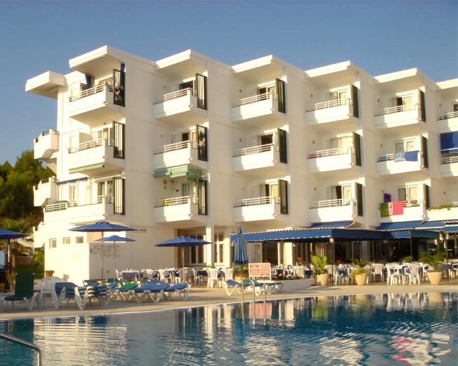Apartamentos Vistamar Santo Tomas Exterior photo